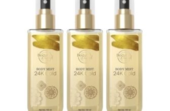 Body Cupid 24K Gold Body Mist -100 Ml | Pack Of 3