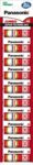 Panasonic Jumbo Zinc Carbon Aa 1.5V Batteries, Pack Of 10, Long Life Premium India’S 1St 100% Eco-Friendly Batteries,Metal Clad,No Hg/Cd/Pb Added,Guaranteed Leakproof Up To 0.5 C.V,Pack Of 10.