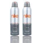 Nike Up Or Down Deodorant For Men, 200Ml (Pack Of 2)
