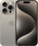 Apple Iphone 15 Pro (Natural Titanium, 128 Gb)
