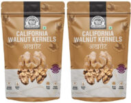 Wonderland Foods California Walnut Kernels (Akhrot Giri) Pouch 1Kg Walnuts(2 X 0.5 Kg)