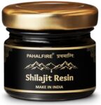 Shilajit/Shilajeet Pure Himalayan Resin Gold Grade 20G | 500Mg Serving | 40 Servings | Boost Muscle Growth & Stamina Fulvic Acid With Lab Test Report Approved By Ministry Of Ayush Government Of India