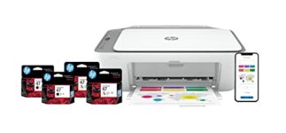Hp Ink Advantage Ultra 4826 Print, Copy, Scan, Self Reset Dual Band Wifi, 2 Sets Of Inbox Cartridges, Smart App Setup. Print Per Page (44P For B/W And 81P For Colour), Ideal For Home