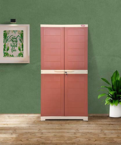 Prima Delta 1 Plastic Cabinet For Shoe Storage | Space Organizer | Shoe Rack | For Living Room Home & Office