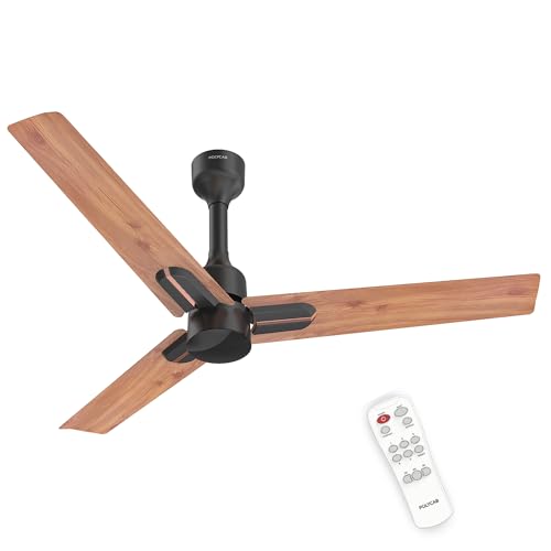 Havells 1200Mm Ambrose Slim Bldc Ceiling Fan | Premium Finish Decorative Fan, Remote Control, High Air Delivery | 5 Star Rated, Upto 60% Energy Saving | 2+1* Year Warranty | (Pack Of 1, Bianco)