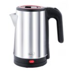 Pigeon By Stovekraft Theros Electric Kettle With Stainless Steel Body, 1.7 Litre, Used For Boiling Water, Making Tea And Coffee, Instant Noodles, Soup Etc. (Silver)