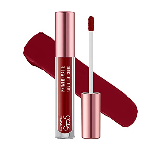Lakmé Lip Color Deep Maroon (Matte)