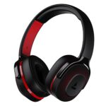 Boat Rockerz 425 Bluetooth Wireless Over Ear Headphones With Mic And Boat Signature Sound, Beast Mode For Gaming, Enx Tech, Asap Charge, 25H Playtime, Bluetooth V5.2 (Active Black)