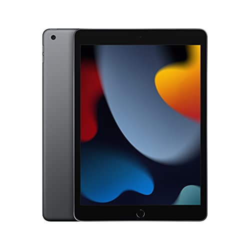 2021 Apple 10.2-Inch (25.91 Cm) Ipad With A13 Bionic Chip (Wi-Fi + Cellular, 64Gb) – Space Grey (9Th Generation)