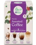 Pasco Vita – Cold Coffee Premix – Assorted Variety Pack – Instant Coffee Powder – Mocha, Hazelnut, Irish Cream & Caramel Flavors – Café-Style Coffee At Home – 100G (4 Sachets X 25G)