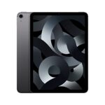 Apple Ipad Air (5Th Generation): With M1 Chip, 27.69 Cm (10.9″) Liquid Retina Display, 64Gb, Wi-Fi 6 + 5G Cellular, 12Mp Front/12Mp Back Camera, Touch Id, All-Day Battery Life – Space Gray