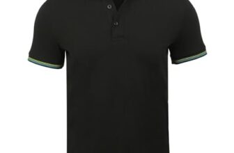 United Colors Of Benetton Polo T Shirt | Collar Tshirts | T-Shirt For Men | Half Sleeves Plain T Shirt | T-Shirt |Tshirt For Men Stylish | Men’S Tshirt | Solid Polo T-Shirt With Colored Collar Tipping