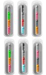 Sounce Spiral Charger 24 Pcs Cable Protector Data Cable Saver Charging Cord Protective Cable Cover Headphone Macbook Laptop Earphone Cell Phone Set Of 6