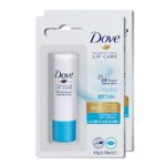 Dove Hydro Nourishing Lip Care Balm, 24 Hours Hydration, 4.8G (Pack Of 2)