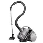 Amazonbasics Cylinder Bagless Vacuum Cleaner With Power Suction, Low Sound, High Energy Efficiency And 1 Years Warranty (2L, Black)