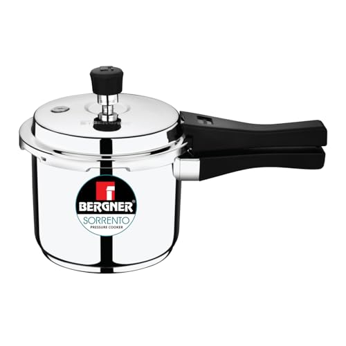 Prestige 5 L, 3 L, 2 L Outer Lid Induction Bottom Pressure Cooker(Hard Anodized)