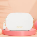 Caprese Women White Sling Bag