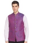 Park Avenue Men’S Peak Lapel Regular Fit Blazer (Pmjb00105-X2_Light Na_96_Multicoloured