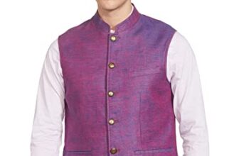 Park Avenue Men’S Peak Lapel Regular Fit Blazer (Pmjb00105-X2_Light Na_96_Multicoloured