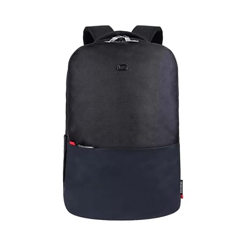 Gear Suave Business 25L Medium Water Resistant Anti-Theft 4 Compartment Backpack/Laptop Bag/Office 4 Compartment Backpack For Men/Women (Black)