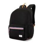 American Tourister Carter, 28L Volume College And Office 4 Compartment Laptop Backpack With Front Organizer And Spacious Interiors For Unisex – Black