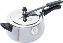 Masterchef Signature 5 L Inner Lid Induction Bottom Pressure Cooker(Stainless Steel)