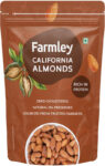 Farmley Popular California Almonds(1 Kg)