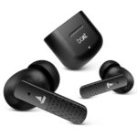 Boat Airdopes Primo In Ear Headphonetws Earbuds With 45 Hours Playback, Fast Charge, Beast Mode, Dual Mics Enx, Ipx Bluetooth Earbuds(Active Black)