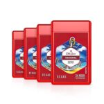 Old Spice Original No Gas 24 Hour Long Lasting Pocket Friendly Deodorant Perfume Body Spray For Men, Travel Size, Pack Of 4, 17Ml