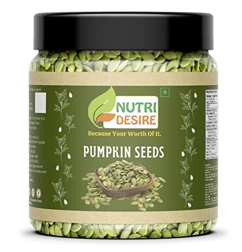 Nutri Desire Immunity Booster Premium Pumpkin Seeds 250Gm