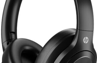 Hp H300 Wireless On Ear Headset, Black