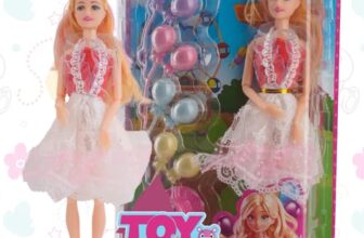 Toymagic Fairy Doll | Stunning Outfit With Sparkling Wings & Magic Wand Imoveable Wings For Magical Play|Safe For Kids Aged 3+| Imaginative Play & Role-Playingiassortment Fairies Purple Or Happy Time