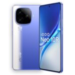 Iqoo Neo 10R 5G (Raging Blue, 8Gb Ram, 256Gb Storage) | Snapdragon 8S Gen 3 Processor | India’S Slimmest 6400Mah Battery Smartphone | Segment’S Most Stable 90Fps For 5 Hours
