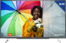 Nokia 140 Cm (55 Inch) Ultra Hd 4K Qled Smart Android Tv With Sound By Jbl And Powered By Harman Audioefx(55Uhdaqndt5Q)