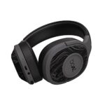 Boat Rockerz 550 Over Ear Bluetooth Headphones With Upto 20 Hours Playback, 50Mm Drivers, Soft Padded Ear Cushions And Physical Noise Isolation(Black)
