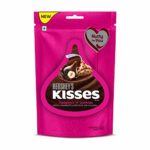 Hershey’S Kisses Hazelnut ‘N’ Cookies Chocolate| 100.8G | Pack Of 3