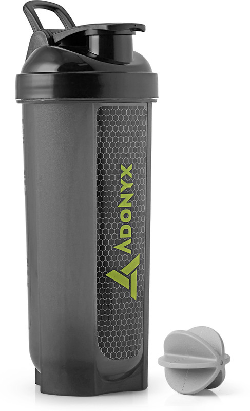 Chubs Golden Edition Spider With Ss Spring 500 Ml Shaker(Pack Of 1, Black, Gold, Plastic)