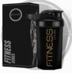 Chubs Golden Edition Spider With Ss Spring 500 Ml Shaker(Pack Of 1, Black, Gold, Plastic)
