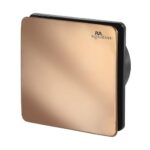 Rr Signature Vento Fresh Luxura 150 Mm Exhaust Fan For Kitchen, Bathroom | Silent, Compact Design, Easy Install | Thermal Fuse | High Speed 100% Powerful Copper Motor | 2 Year Warranty [Rose Gold]