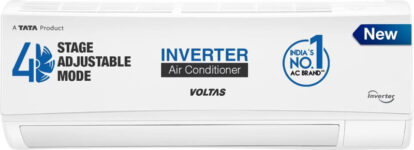 Voltas 2024 Model 1.5 Ton 3 Star Split Inverter Ac – White(183V Cax(4503692), Copper Condenser)