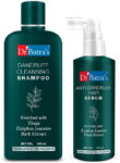 Dr Batra’S Dandruff Cleansing Shampoo 200 Ml And Anti Dandruff Hair Serum 125 Ml (Men And Women)(2 Items In The Set)