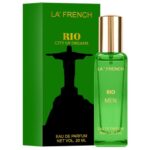 La French Rio Eau De Parfum – 20Ml Unisex Perfume For Men And Women | Intense Long Lasting Perfume | Fresh, Spicy Aqua Notes | Premium Fragrance Scent Edp | Best Gift Perfume For Man And Woman