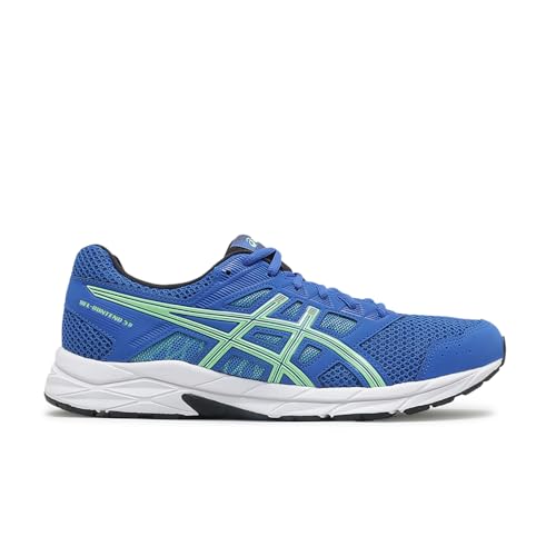 Asics Mens Gel-Contend 5B Tuna Blue/Illuminate Green Running Shoes – 12 Uk (1011B083.404)
