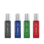 Ramsons Closer, Enigma, Roar & Passion Premium Eau De Parfum Gift Set For Men (Pack Of 4 X 20Ml) | Long Lasting Luxury Perfume | Birthday Perfume Gift Set For Him