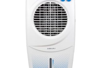 Bajaj Px97 Torque New 36L Personal Air Cooler For Home | High Speed Fan | 30Ft Powerful Air Throw | Inverter Compatible | Cooler For Room | 3 Yrs (1 Yr Standard + 2 Yrs Extended) Warranty【White】