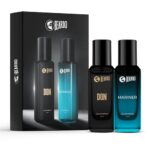Beardo Don & Mariner Perfume For Men, 20Ml X 2 | Mariner Edp With Fresh Aqua Notes For Men Long Lasting Perfume For Date Night Fragrance | Spicy Musk Don Fragrance | Ideal Gift For Men | Valentines Day Gift For Husband | Gift For Boyfriend | Gift For Men