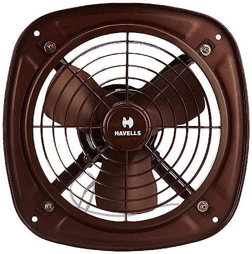 Havells 150Mm Ventil Air Zx Exhaust Fan | Strong Air Suction, Rust Proof Body And Dust Protection Shutters | Suitable For Bathroom, Kitchen & Office, 2 Year Warranty | (Pack Of 1, White)