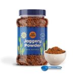 Go Desi Jaggery Powder 1 Kg, Gur, Gud, Pure And Natural