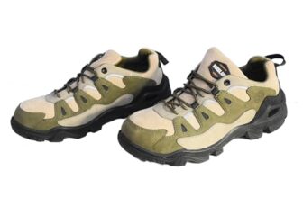 Woodland Men’S Casual Shoes Olive Green
