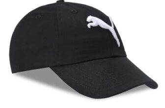 Puma Unisex’S Cap (2620301_Black-Big Cat